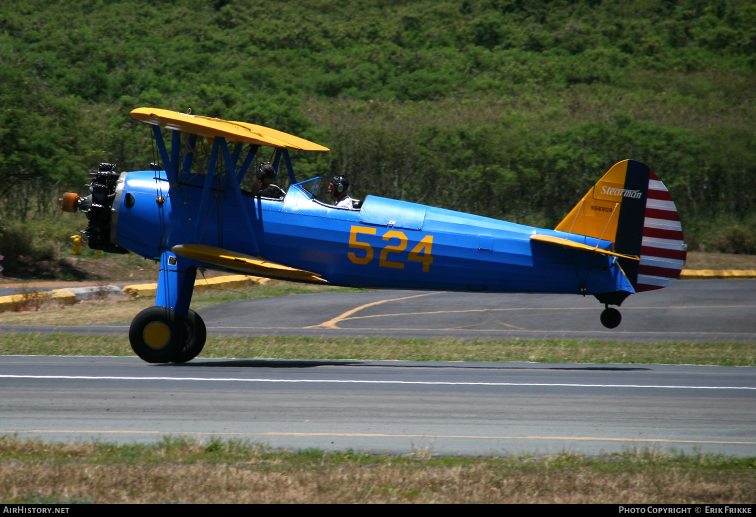 Aircraft Photo of N56909 | Boeing A75N1 Kaydet | AirHistory.net #327943