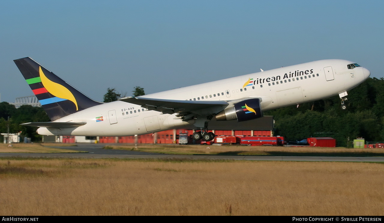 Aircraft Photo of E3-AAQ | Boeing 767-238/ER | Eritrean Airlines | AirHistory.net #327945