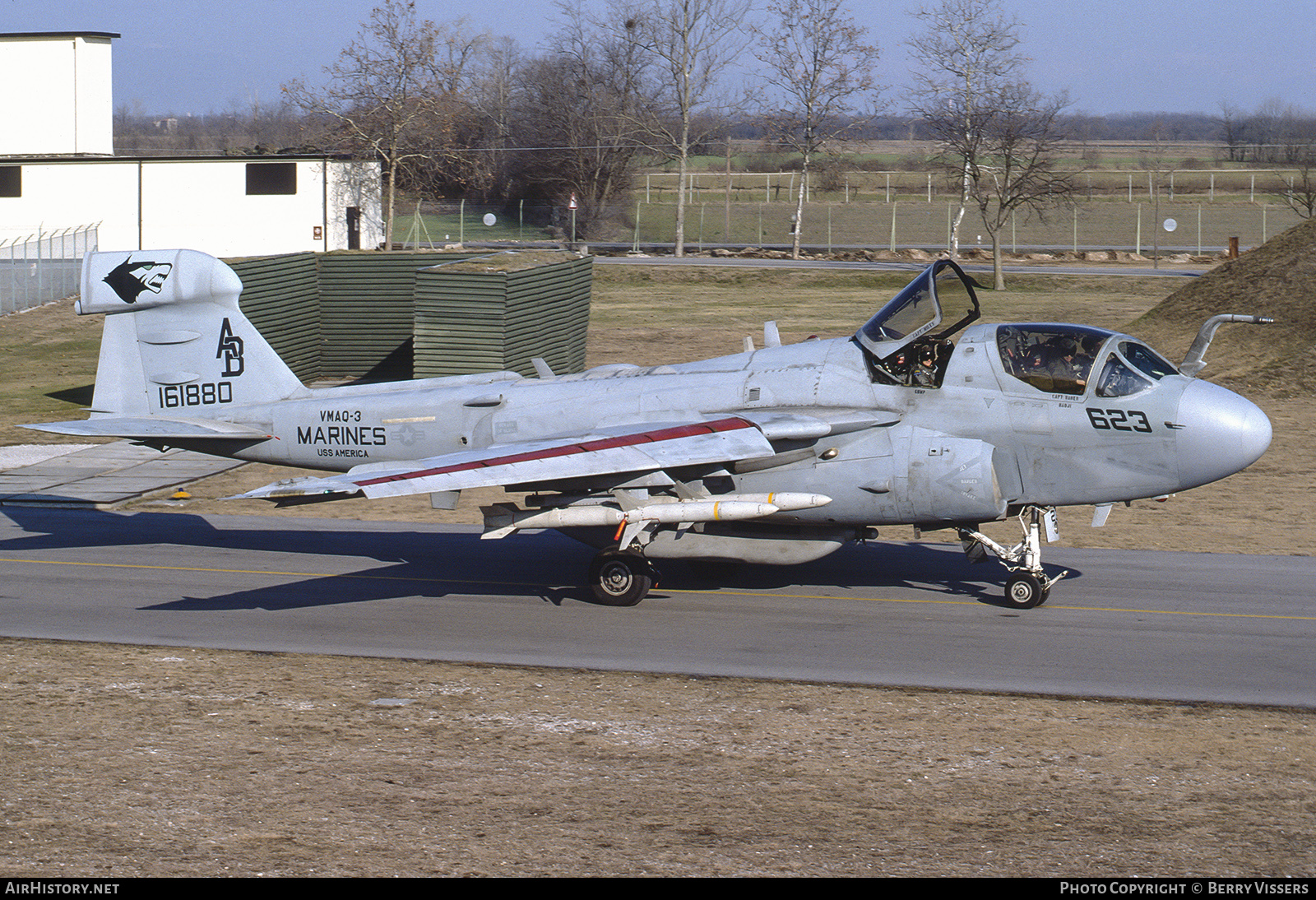 Aircraft Photo of 161880 | Grumman EA-6B Prowler (G-128) | USA - Marines | AirHistory.net #327946