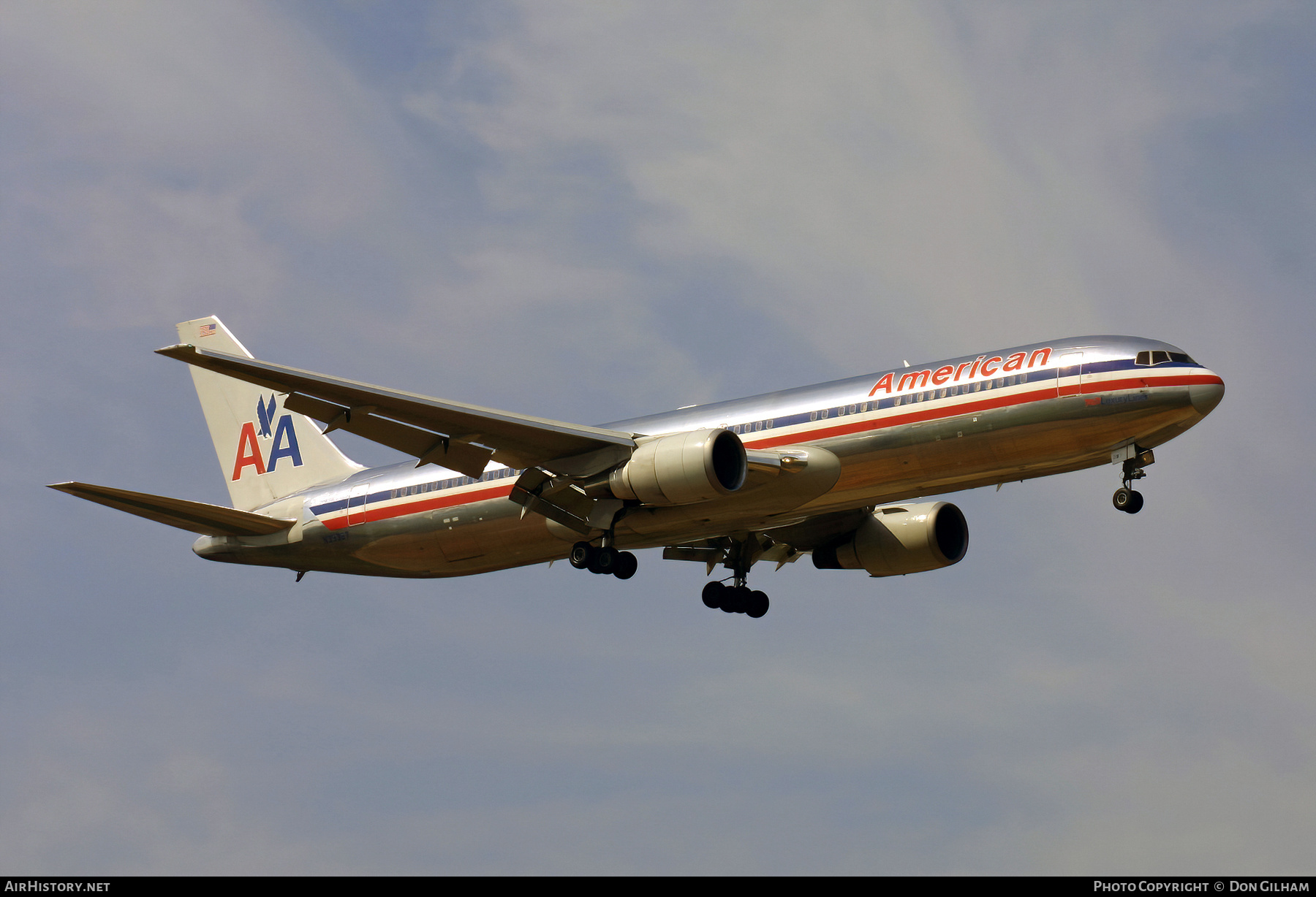 Aircraft Photo of N39367 | Boeing 767-323/ER | American Airlines | AirHistory.net #327953