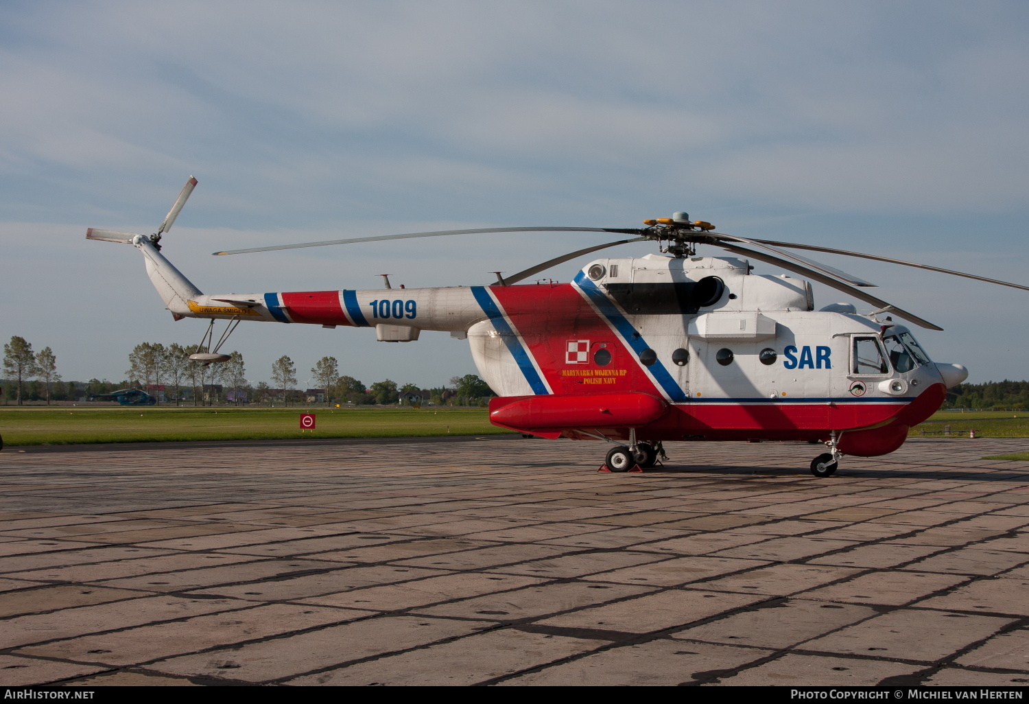 Aircraft Photo of 1009 | Mil Mi-14PL | Poland - Navy | AirHistory.net #327954