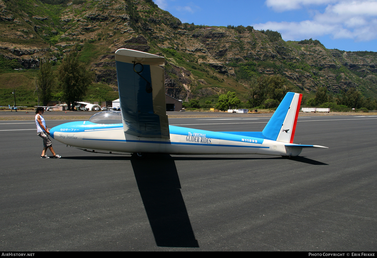 Aircraft Photo of N1189S | Schweizer SGS 2-32 | AirHistory.net #327955