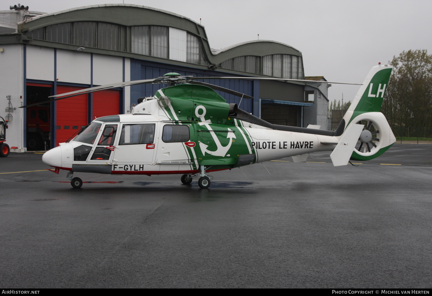 Aircraft Photo of F-GYLH | Eurocopter AS-365N-3 Dauphin 2 | Pilote Le Havre | AirHistory.net #327957