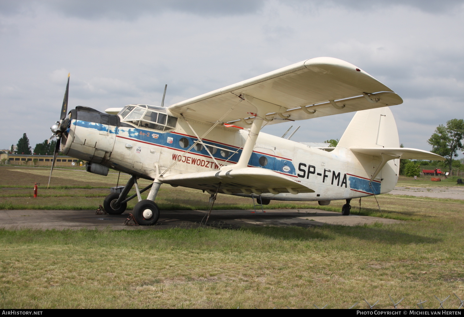 Aircraft Photo of SP-FMA | Antonov An-2P | AirHistory.net #327958