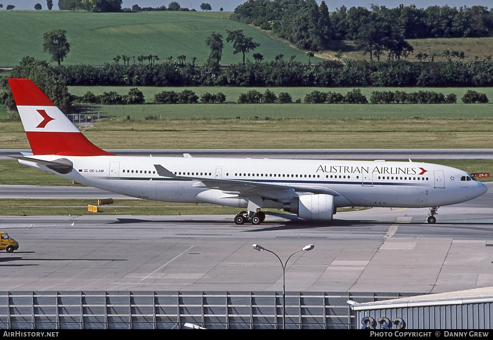 Aircraft Photo of OE-LAM | Airbus A330-223 | Austrian Airlines | AirHistory.net #327960