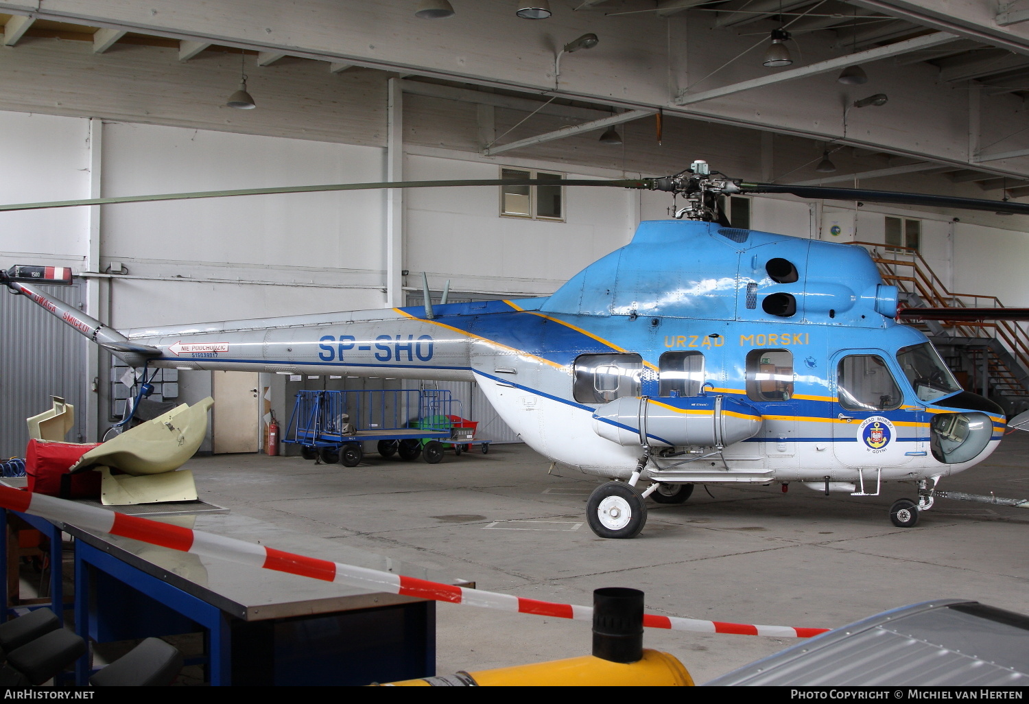 Aircraft Photo of SP-SHO | Mil Mi-2 | Urząd Morski w Gdyni | AirHistory.net #327962