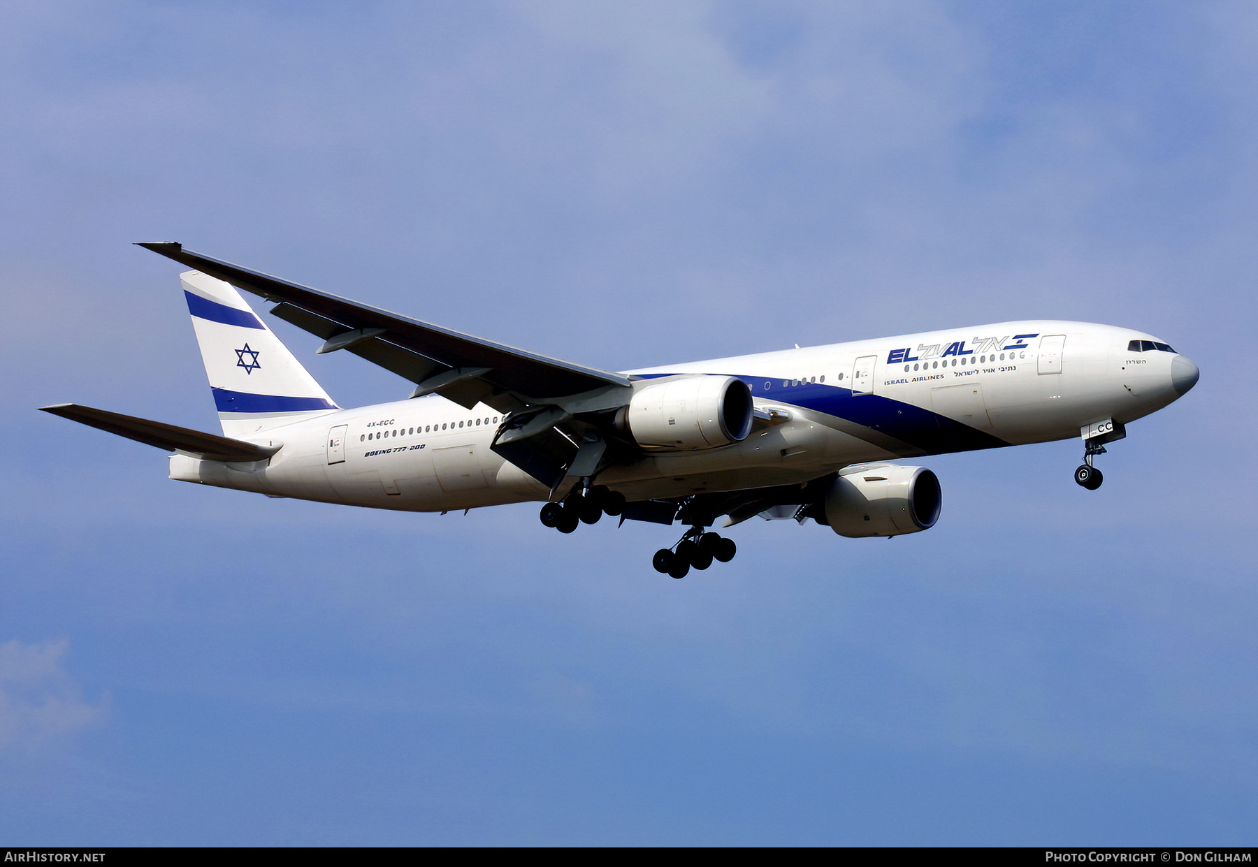 Aircraft Photo of 4X-ECC | Boeing 777-258/ER | El Al Israel Airlines | AirHistory.net #327964