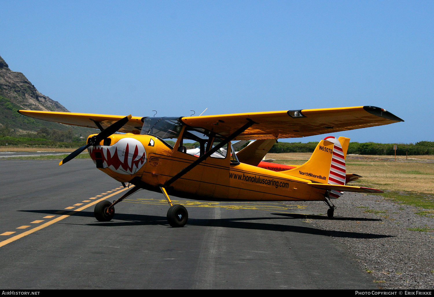Aircraft Photo of N65070 | Cessna L-19A-IT Bird Dog (305A) | Honolulu Soaring Club | AirHistory.net #327968