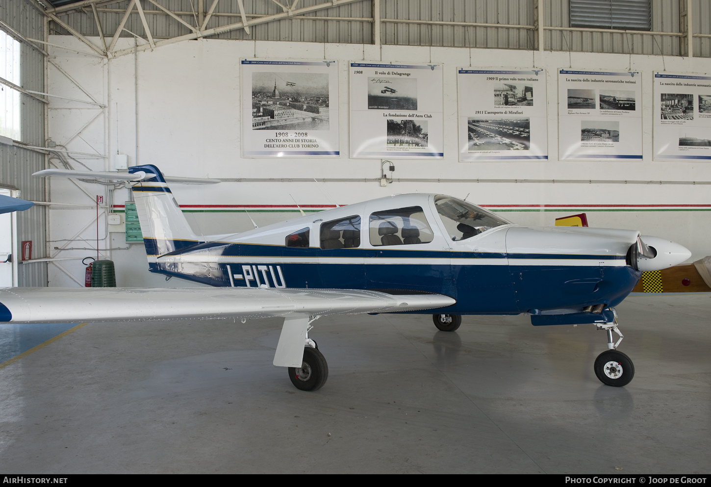 Aircraft Photo of I-PITU | Piper PA-28RT-201 Arrow IV | AirHistory.net #327971