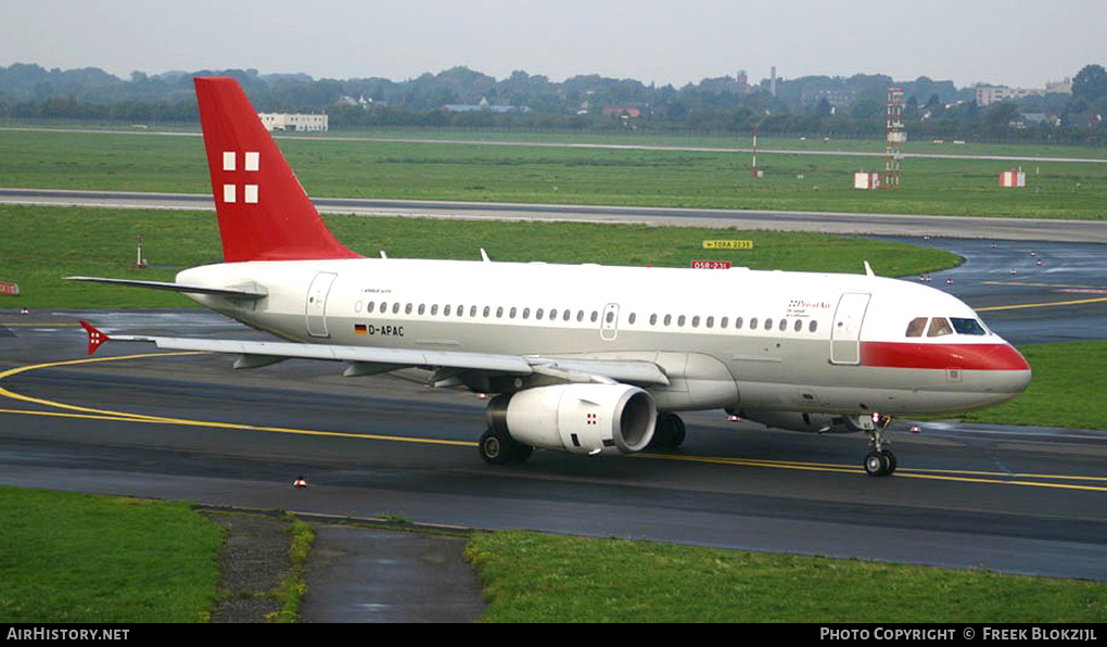 Aircraft Photo of D-APAC | Airbus A319-132LR | PrivatAir | AirHistory.net #327974