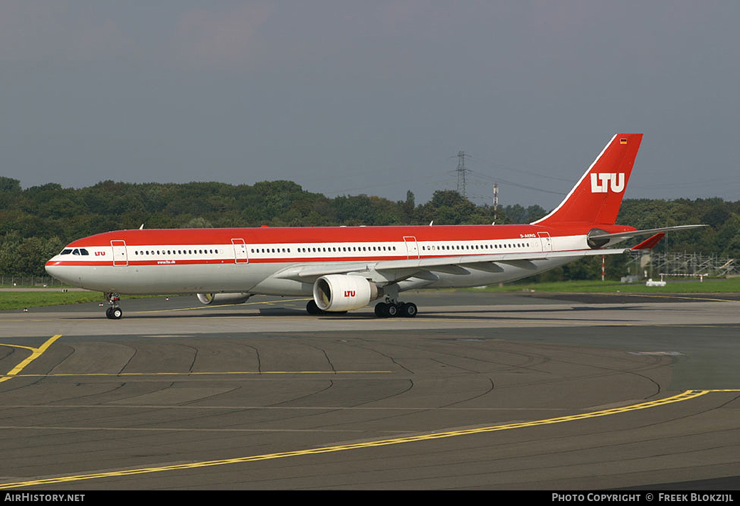 Aircraft Photo of D-AERQ | Airbus A330-322 | LTU - Lufttransport-Unternehmen | AirHistory.net #327976