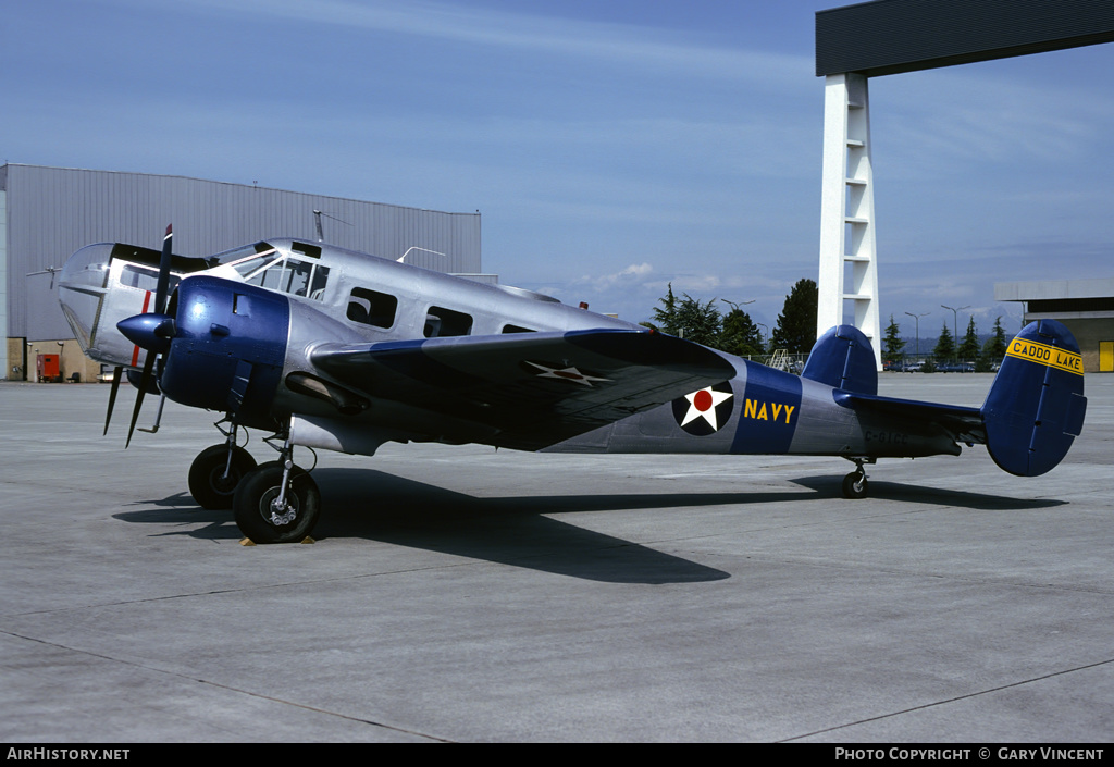 Aircraft Photo of C-GICC | Beech SNB-1 Kansan | USA - Navy | AirHistory.net #327981