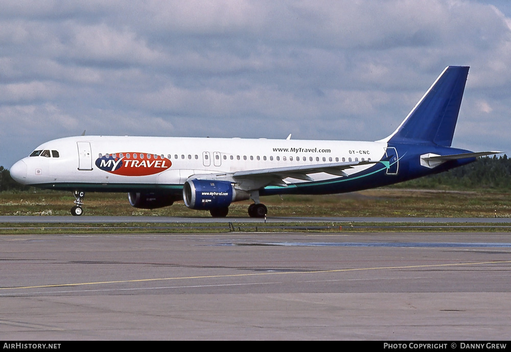 Aircraft Photo of OY-CNC | Airbus A320-212 | MyTravel Airways | AirHistory.net #327988