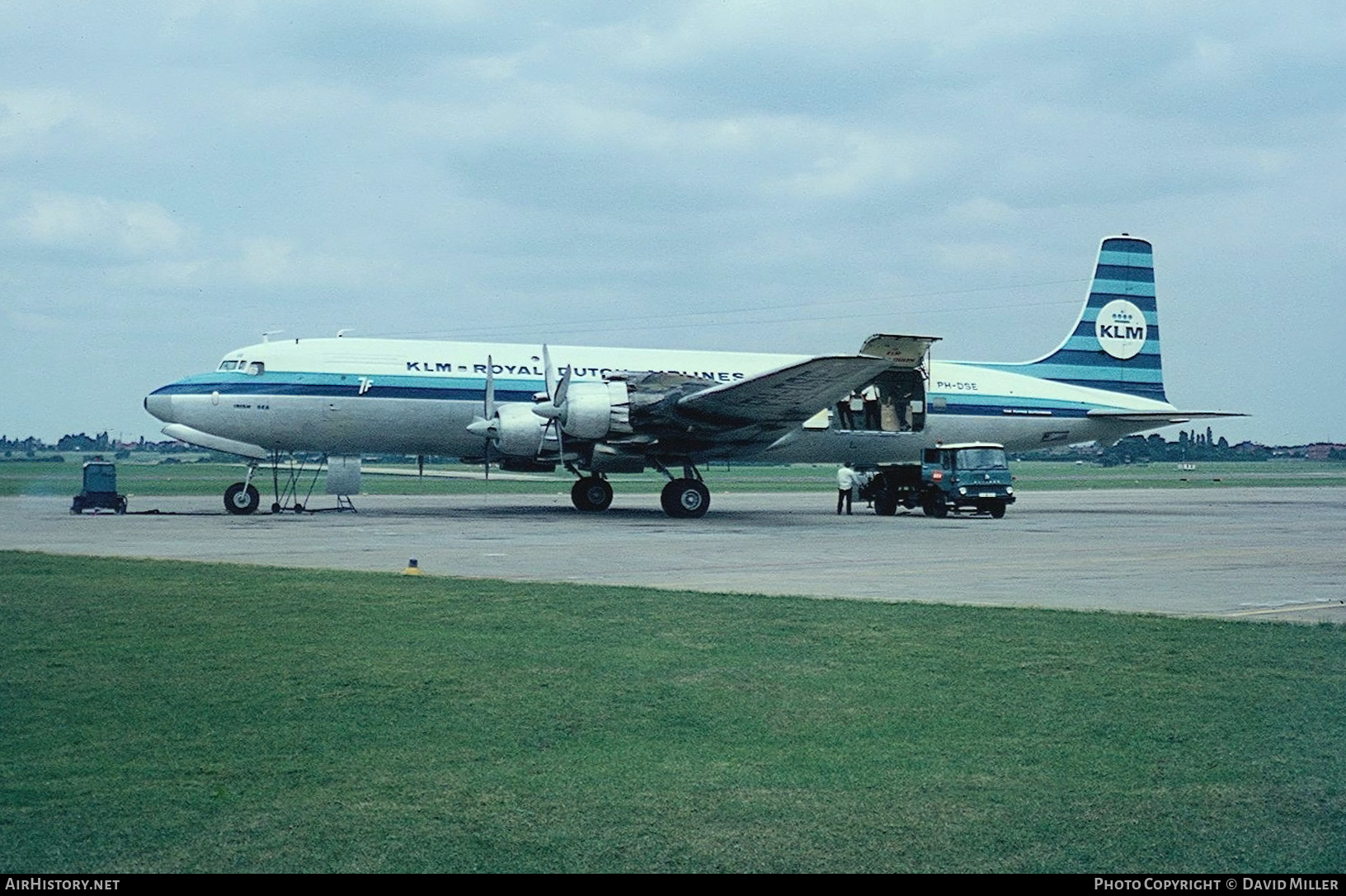 Aircraft Photo of PH-DSE | Douglas DC-7C(F) | KLM - Royal Dutch Airlines | AirHistory.net #327995
