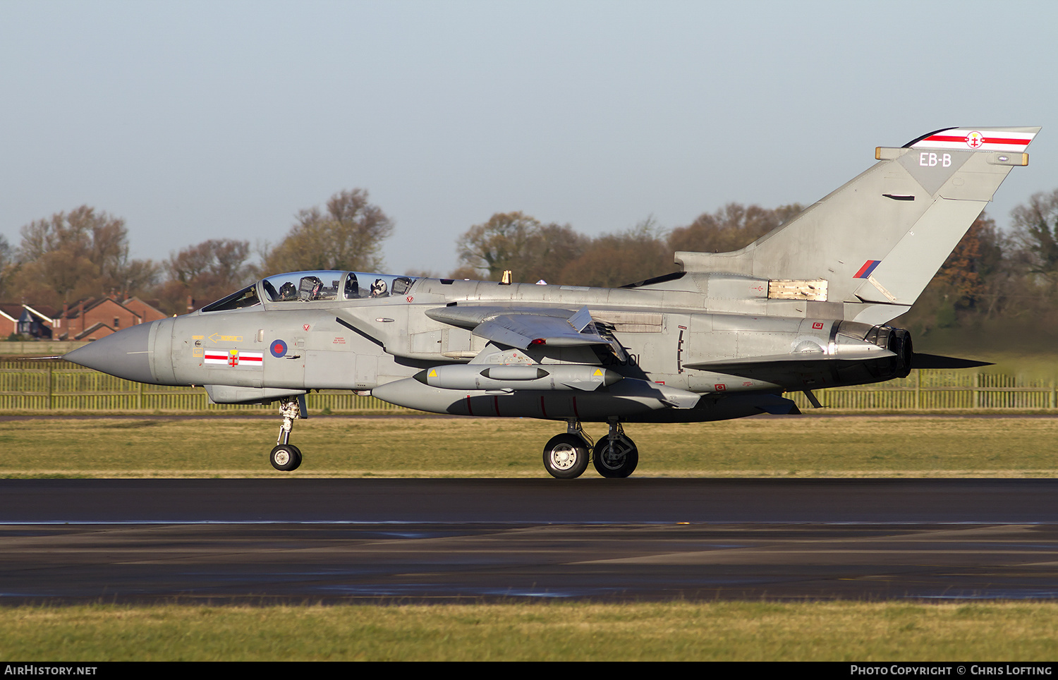 Aircraft Photo of ZA601 | Panavia Tornado GR4 | UK - Air Force | AirHistory.net #328003