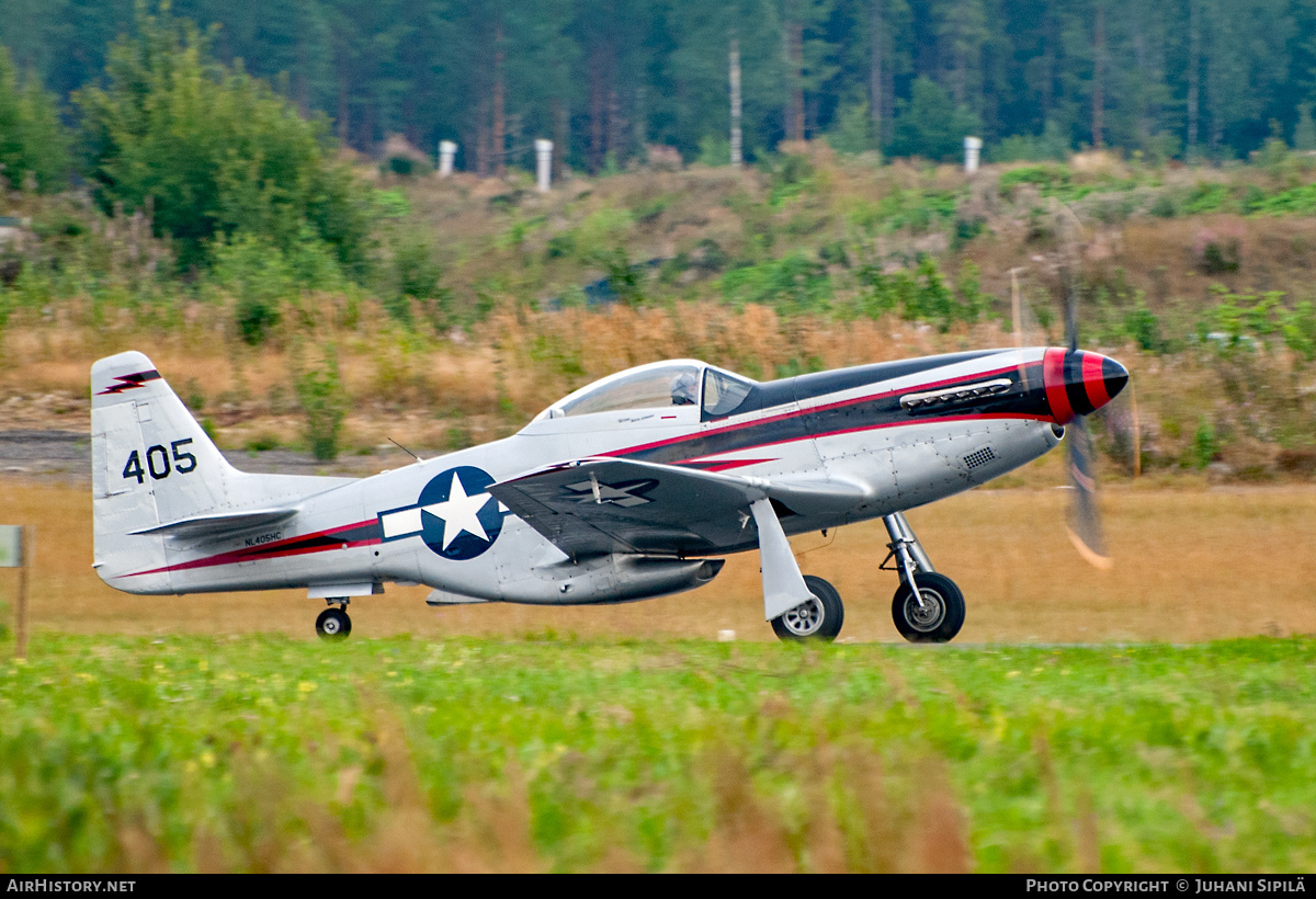 Aircraft Photo of N405HC / NL405HC | Cavalier F-51D Mustang 2 | USA - Air Force | AirHistory.net #328004