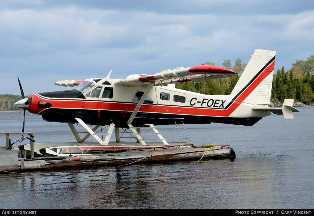 Aircraft Photo of C-FOEX | De Havilland Canada DHC-2 Turbo Beaver Mk.3 | AirHistory.net #328005