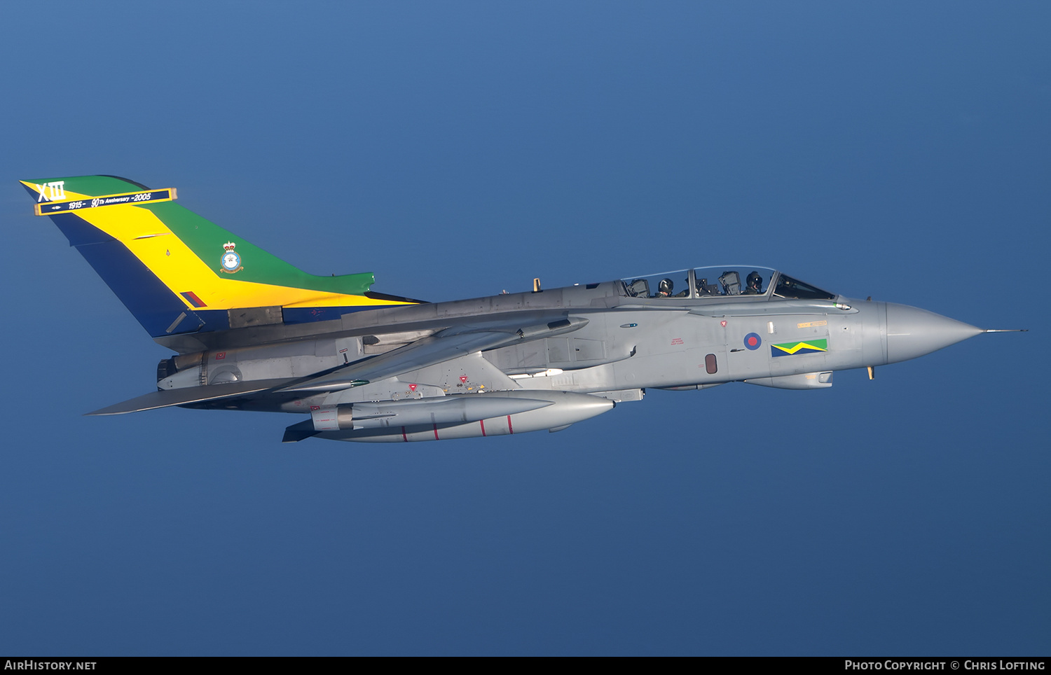 Aircraft Photo of ZA401 | Panavia Tornado GR4A | UK - Air Force | AirHistory.net #328008