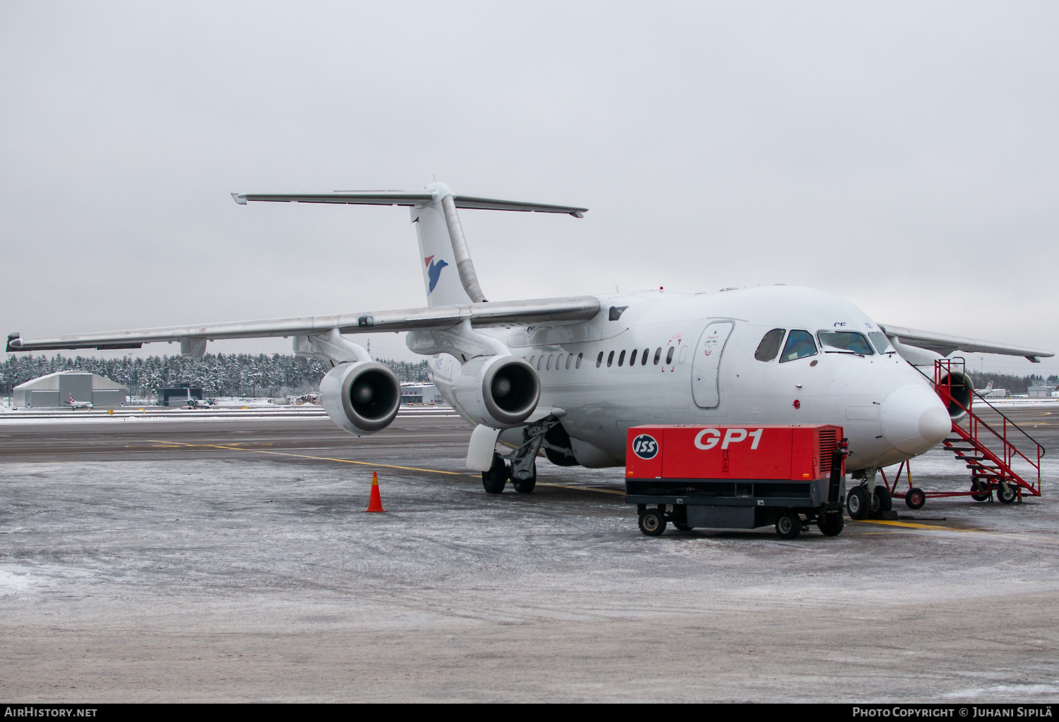 Aircraft Photo of OY-RCE | British Aerospace Avro 146-RJ85 | Atlantic Airways | AirHistory.net #328010