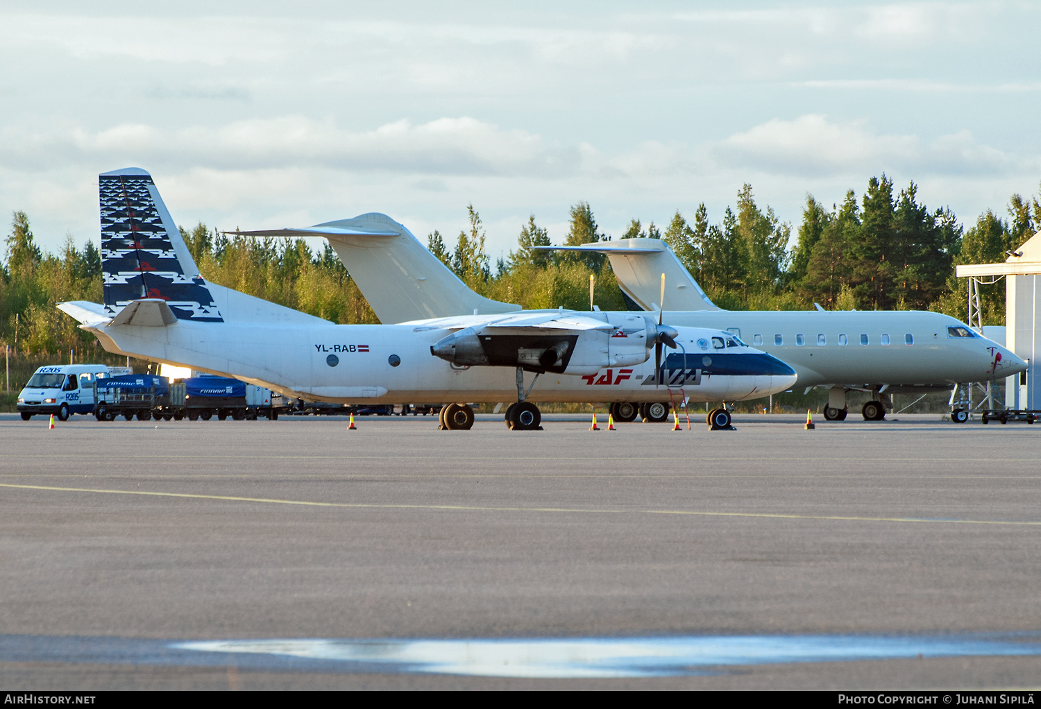 Aircraft Photo of YL-RAB | Antonov An-26B | RAF-Avia Airlines | AirHistory.net #328011