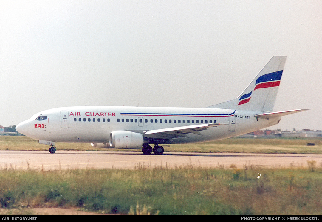 Aircraft Photo of F-GHXM | Boeing 737-53A | Air Charter | AirHistory.net #328013