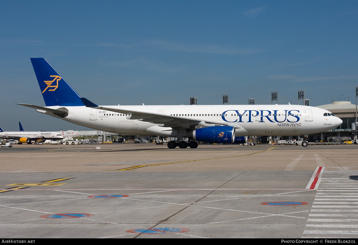 Aircraft Photo of 5B-DBT | Airbus A330-243 | Cyprus Airways | AirHistory.net #328016