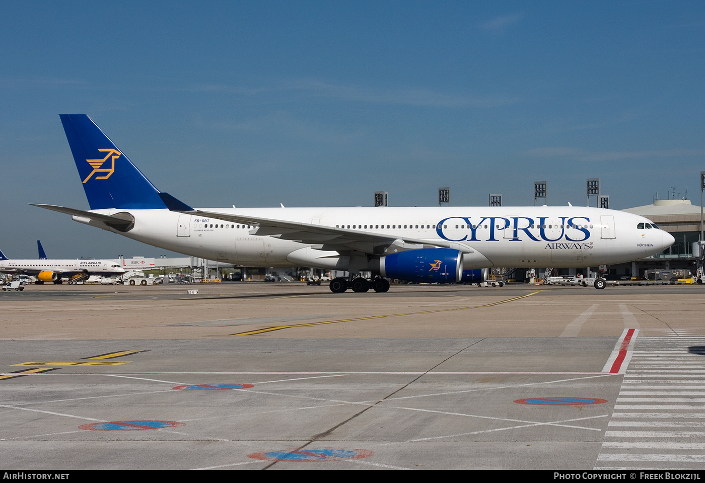 Aircraft Photo of 5B-DBT | Airbus A330-243 | Cyprus Airways | AirHistory.net #328016