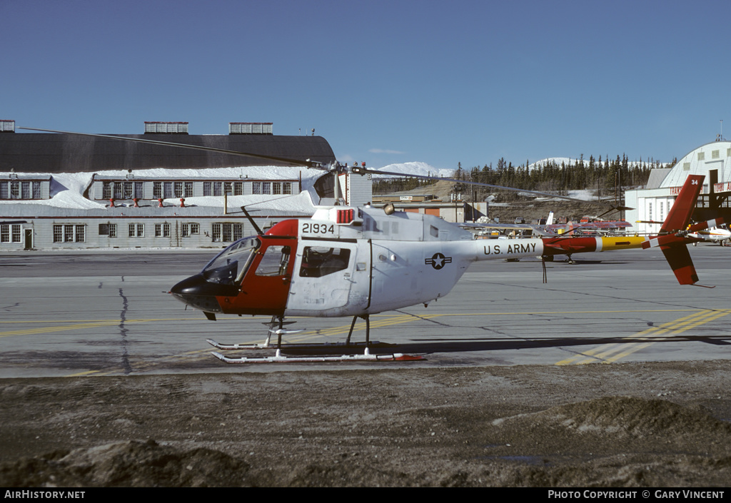 Aircraft Photo of 73-21934 / 21934 | Bell OH-58A Kiowa (206A-1) | USA - Army | AirHistory.net #328017