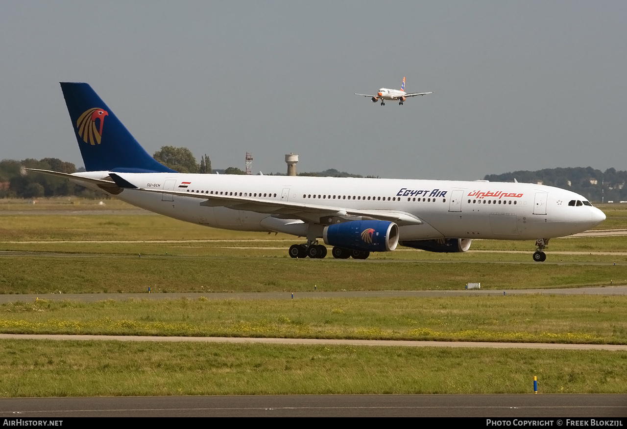 Aircraft Photo of SU-GCH | Airbus A330-243 | EgyptAir | AirHistory.net #328019