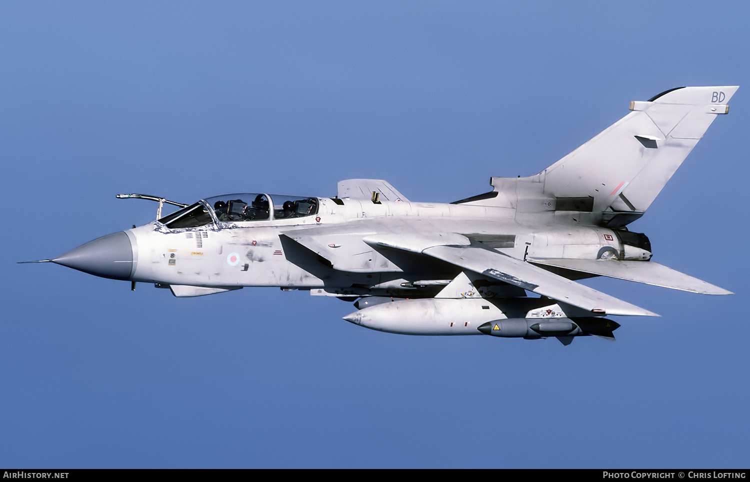 Aircraft Photo of ZA606 | Panavia Tornado GR4 | UK - Air Force | AirHistory.net #328021