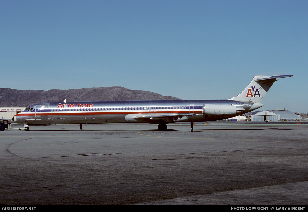 Aircraft Photo of N298AA | McDonnell Douglas MD-82 (DC-9-82) | American Airlines | AirHistory.net #328022