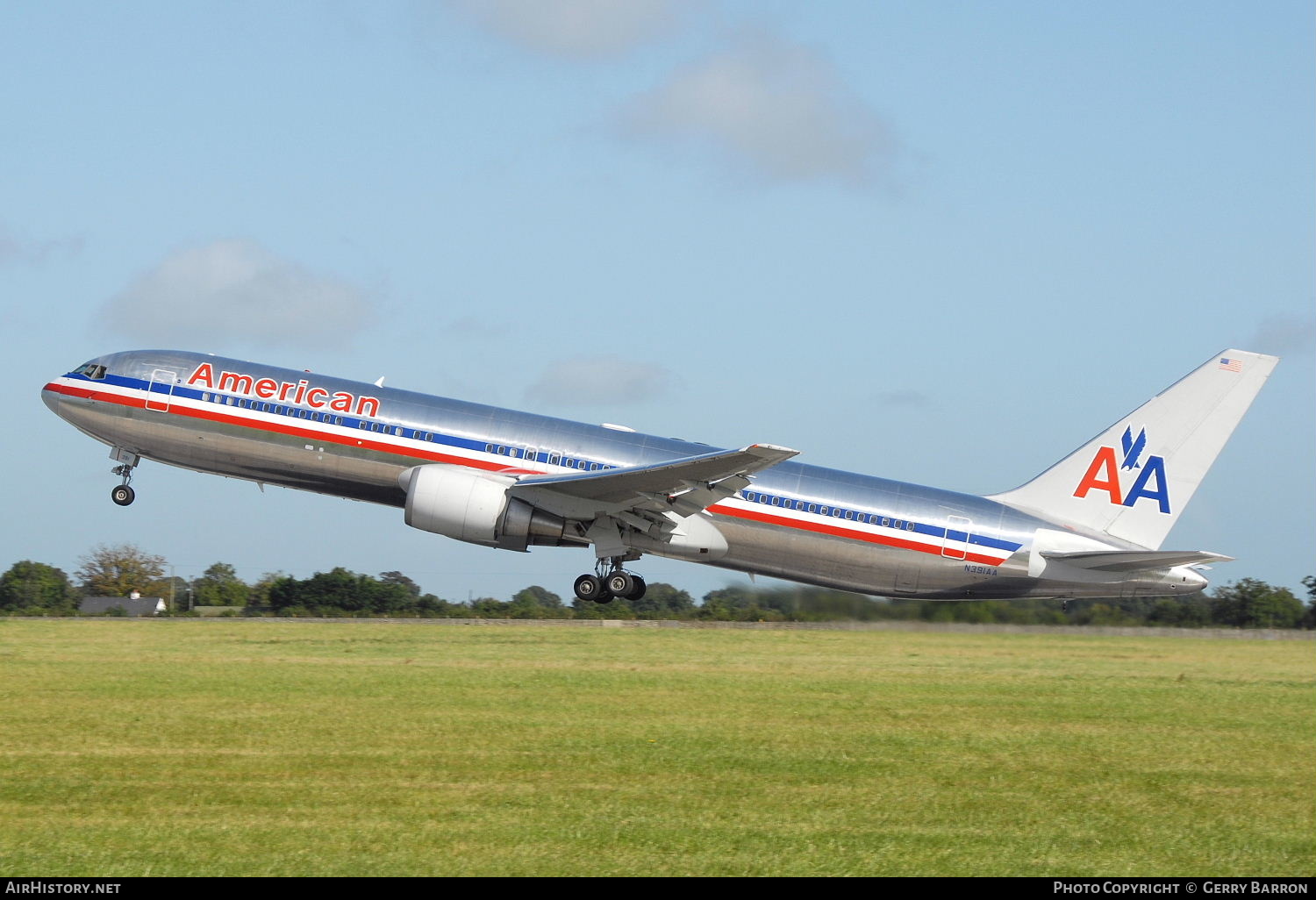 Aircraft Photo of N391AA | Boeing 767-323/ER | American Airlines | AirHistory.net #328023