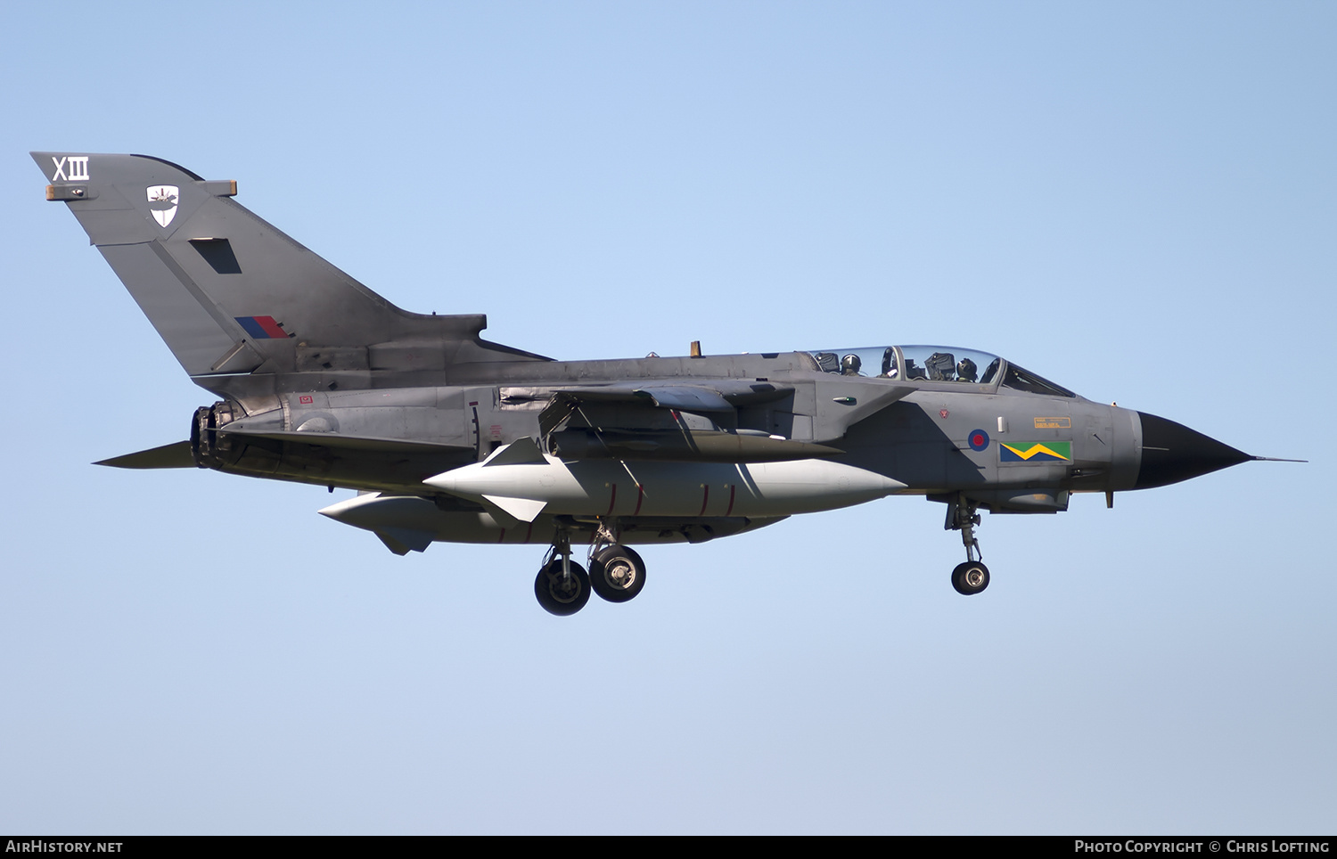 Aircraft Photo of ZA602 | Panavia Tornado GR4 | UK - Air Force | AirHistory.net #328025