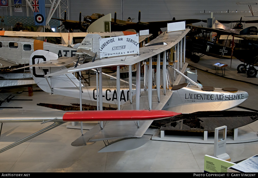 Aircraft Photo of G-CAAC | Curtiss HS-2L | Laurentide Air Service | AirHistory.net #328032