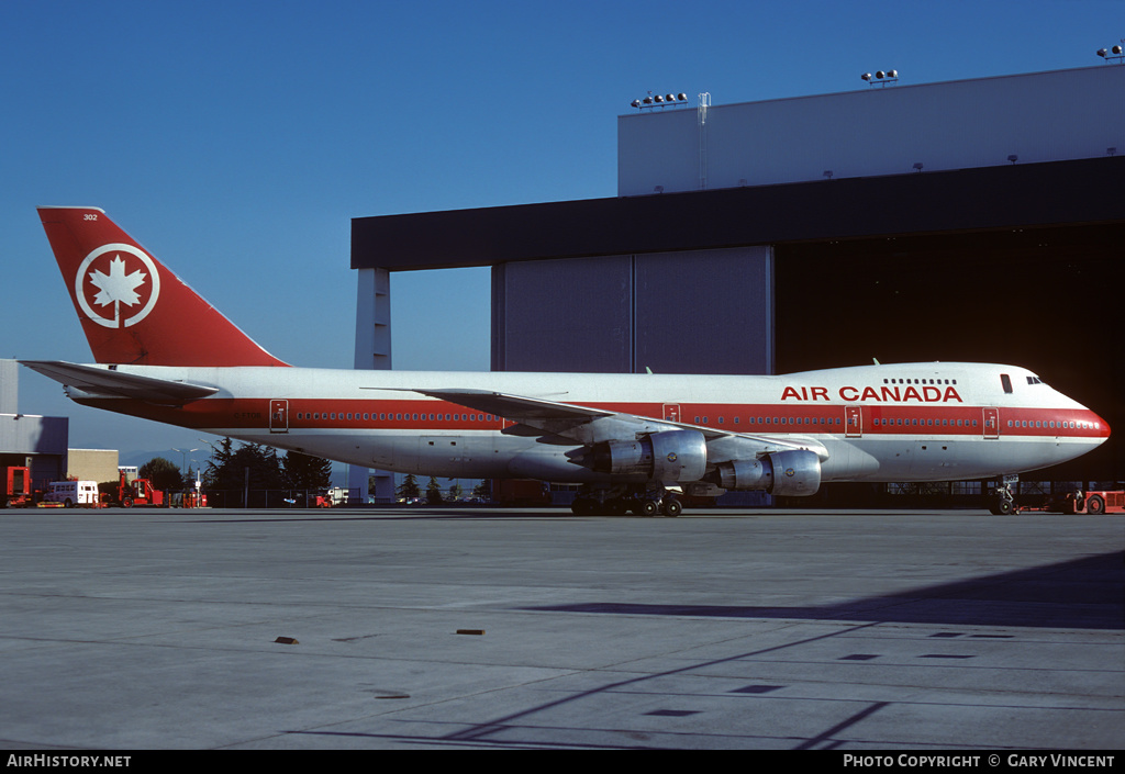 Aircraft Photo of C-FTOB | Boeing 747-133 | Air Canada | AirHistory.net #328033