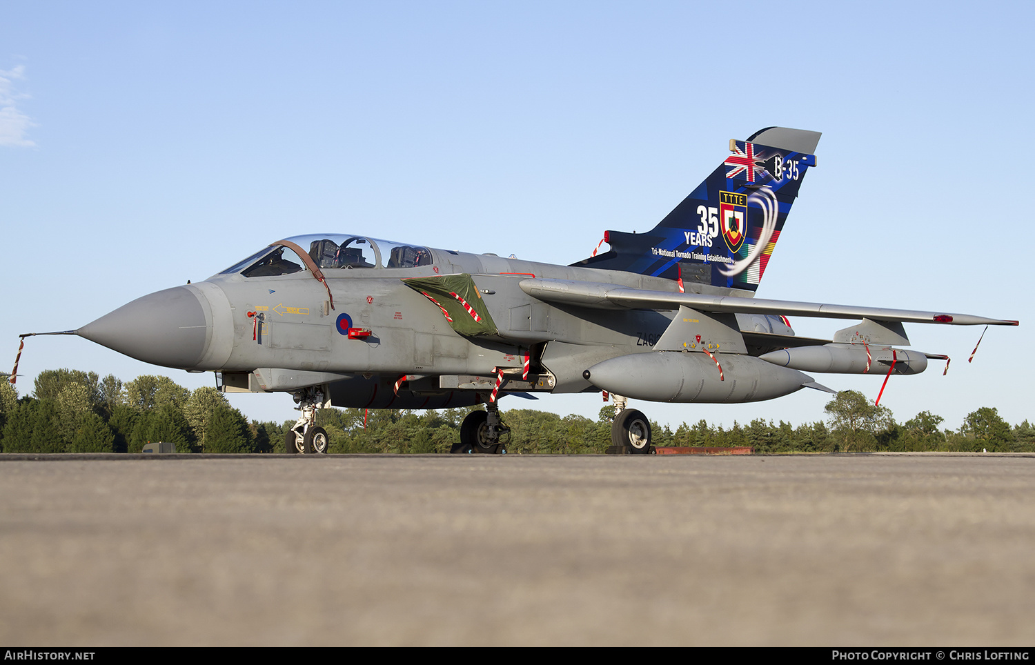 Aircraft Photo of ZA612 | Panavia Tornado GR4 | UK - Air Force | AirHistory.net #328034