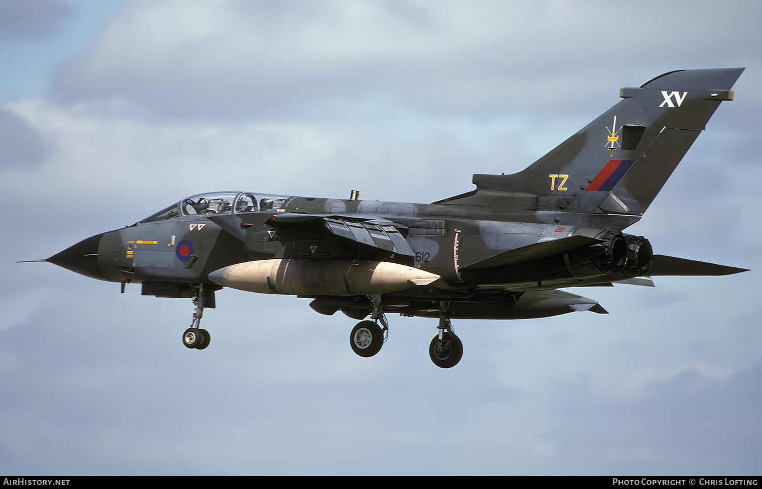 Aircraft Photo of ZA612 | Panavia Tornado GR1 | UK - Air Force | AirHistory.net #328036