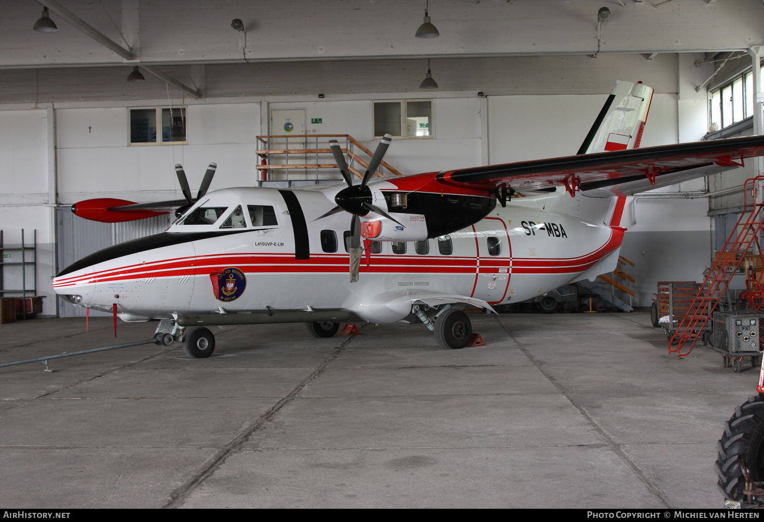Aircraft Photo of SP-MBA | Let L-410UVP-E2 Turbolet | Urząd Morski w Gdyni | AirHistory.net #328037