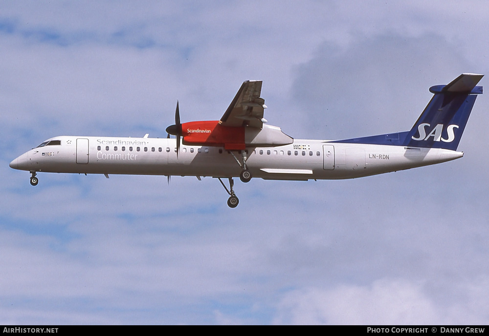 Aircraft Photo of LN-RDN | Bombardier DHC-8-402 Dash 8 | Scandinavian Commuter - SAS | AirHistory.net #328039