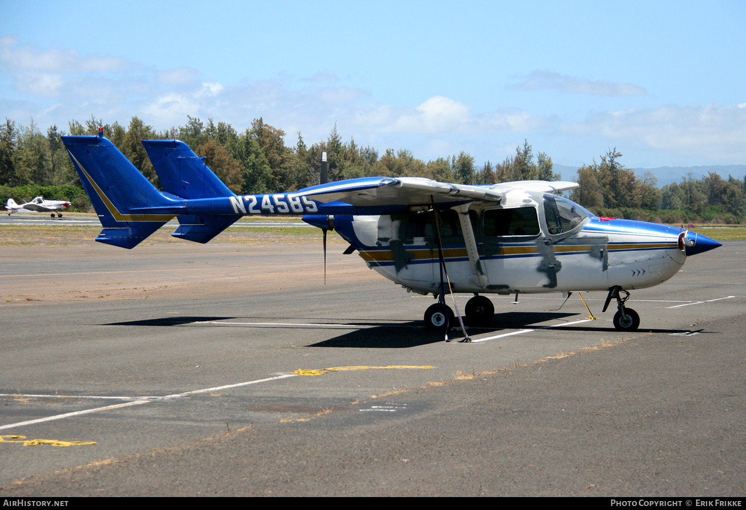 Aircraft Photo of N24585 | Cessna T337C Turbo Super Skymaster | AirHistory.net #328040