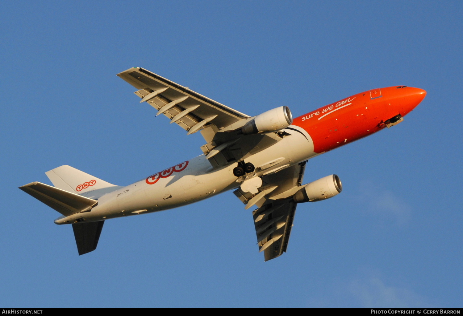 Aircraft Photo of OO-TZB | Airbus A300B4-203(F) | TNT Airways | AirHistory.net #328042