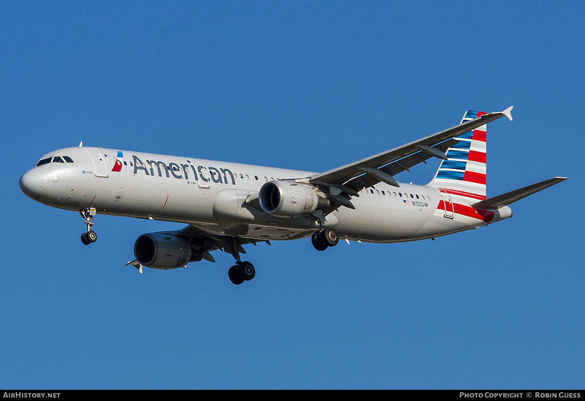 Aircraft Photo of N150UW | Airbus A321-211 | American Airlines | AirHistory.net #328047