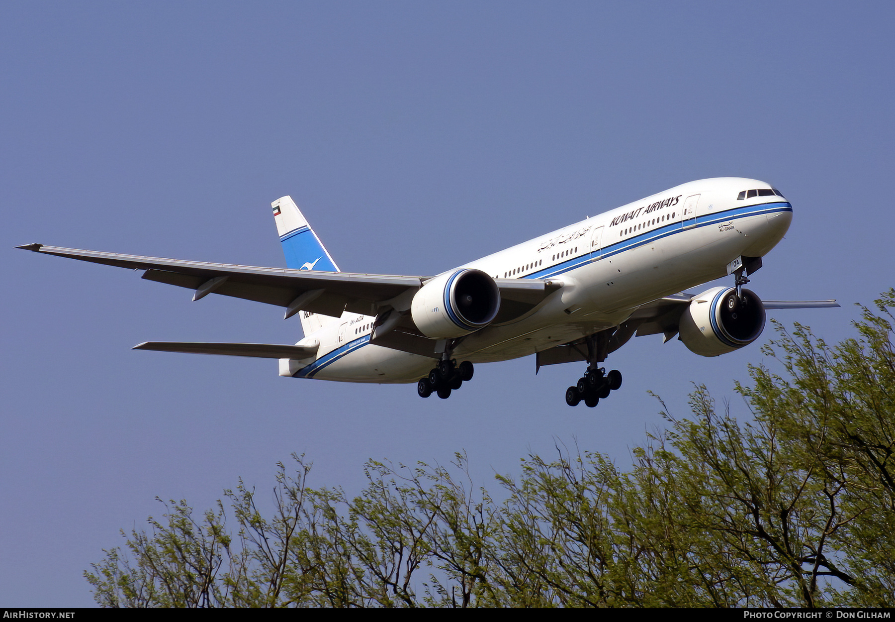 Aircraft Photo of 9K-AOA | Boeing 777-269/ER | Kuwait Airways | AirHistory.net #328050