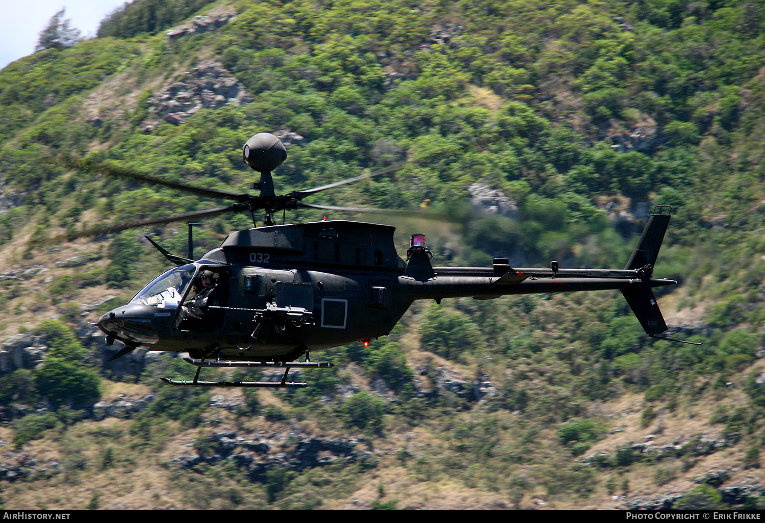 Aircraft Photo of 96-0032 / 6-00032 | Bell OH-58D Kiowa (406) | USA - Army | AirHistory.net #328051