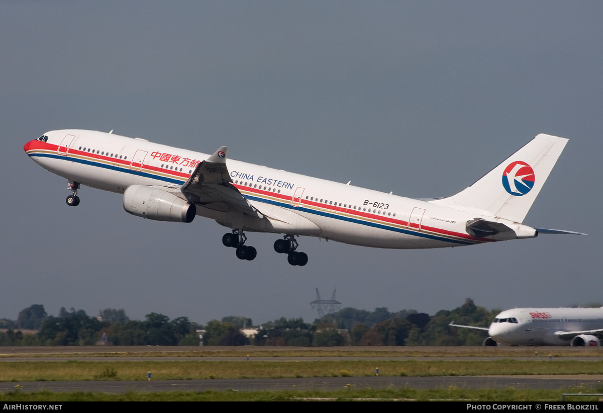 Aircraft Photo of B-6123 | Airbus A330-243 | China Eastern Airlines | AirHistory.net #328054