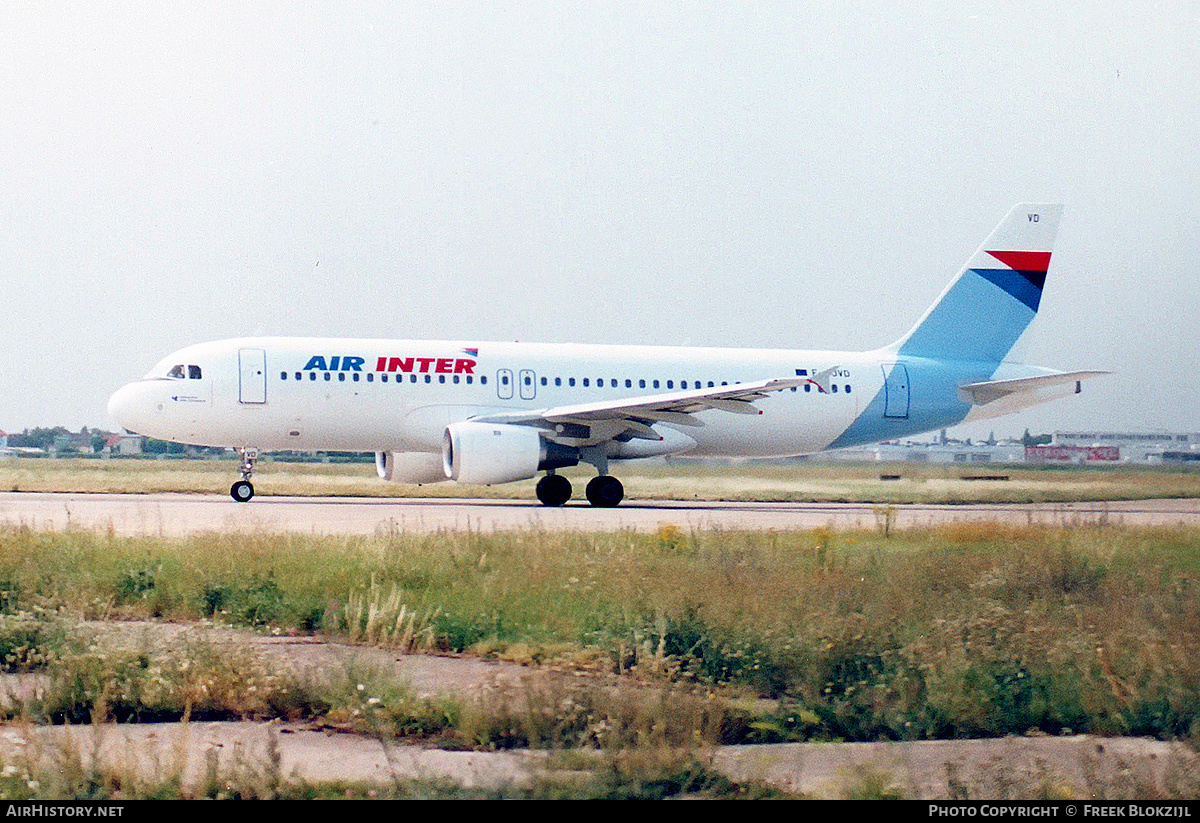 Aircraft Photo of F-GJVD | Airbus A320-211 | Air Inter | AirHistory.net #328058