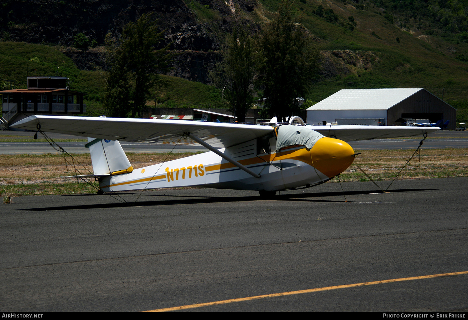 Aircraft Photo of N7771S | Schweizer SGS 2-33A | AirHistory.net #328060