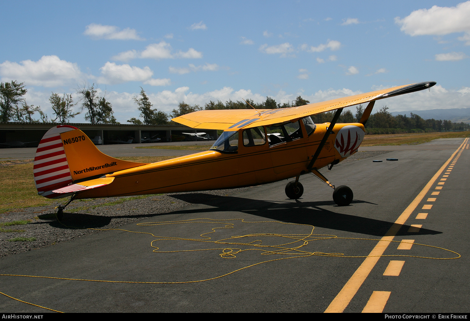 Aircraft Photo of N65070 | Cessna L-19A-IT Bird Dog (305A) | Honolulu Soaring Club | AirHistory.net #328062