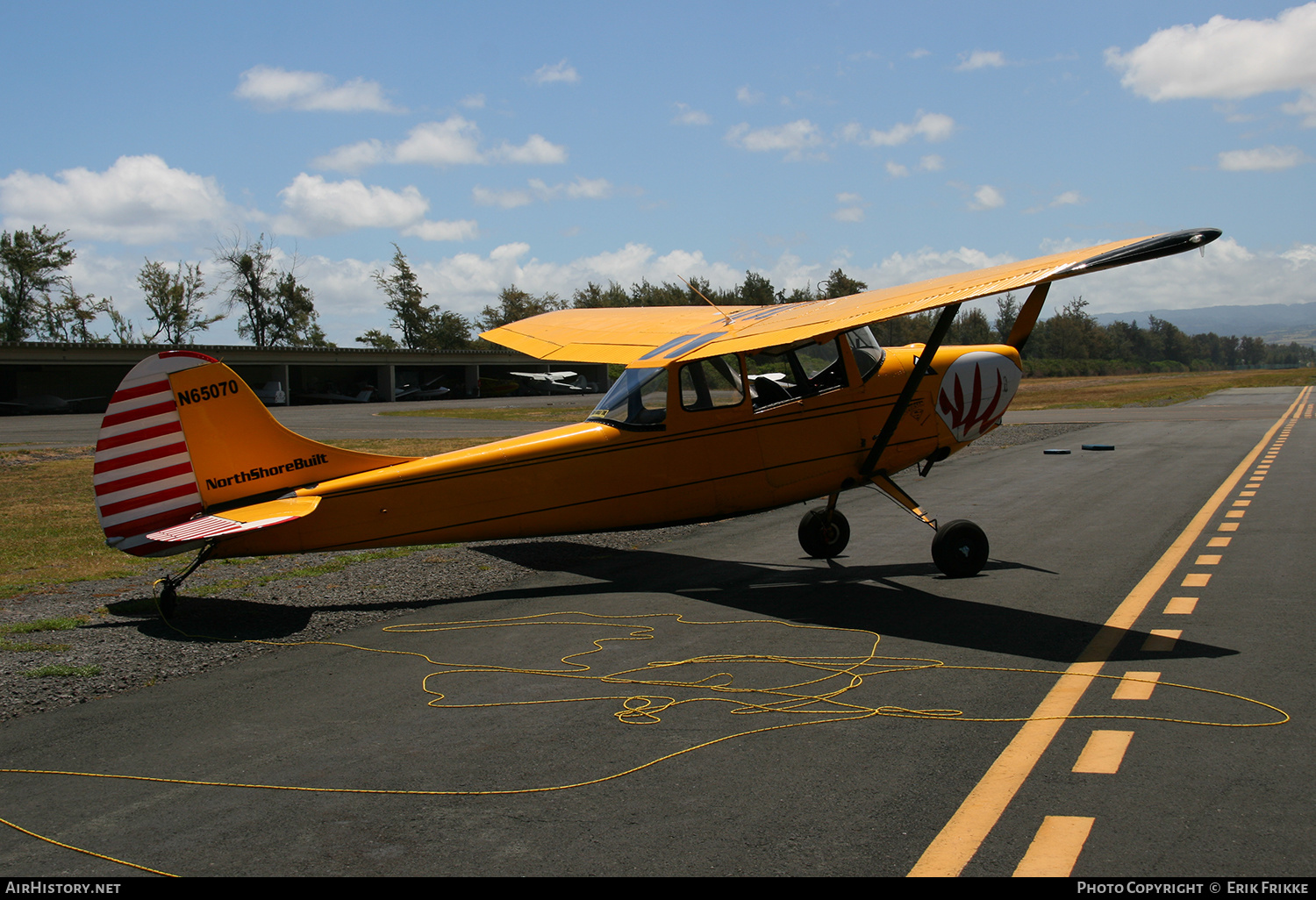 Aircraft Photo of N65070 | Cessna L-19A/IT Bird Dog | Honolulu Soaring Club | AirHistory.net #328062