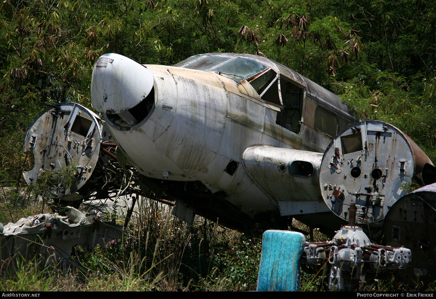 Aircraft Photo of N82T | Beech D18S | AirHistory.net #328066